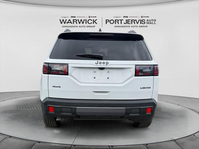 2026 Jeep Cherokee Limited 4x4