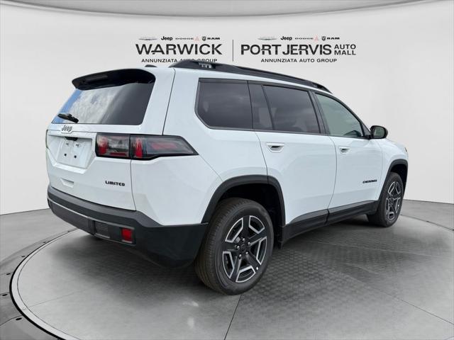 2026 Jeep Cherokee Limited 4x4