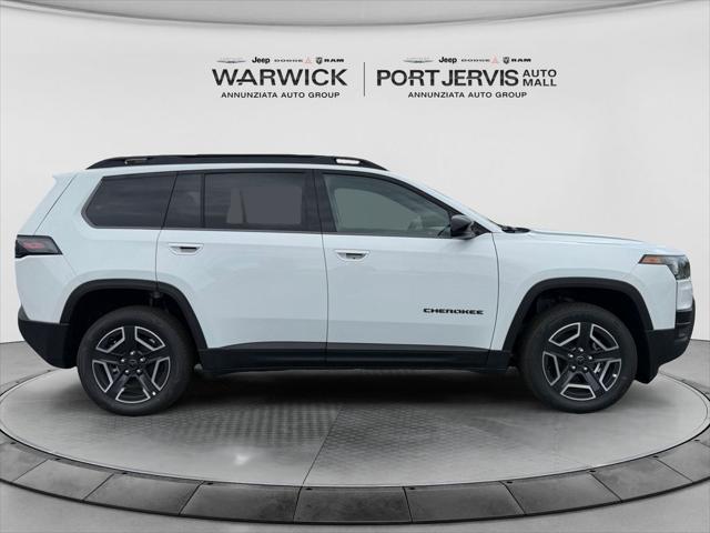 2026 Jeep Cherokee Limited 4x4