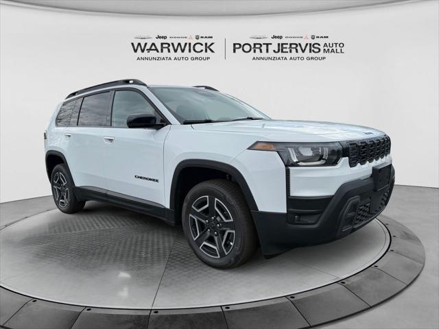 2026 Jeep Cherokee Limited 4x4