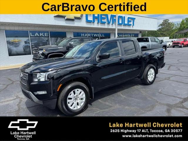 2023 Nissan Frontier Crew Cab SV 4x2 for sale in Toccoa, GA