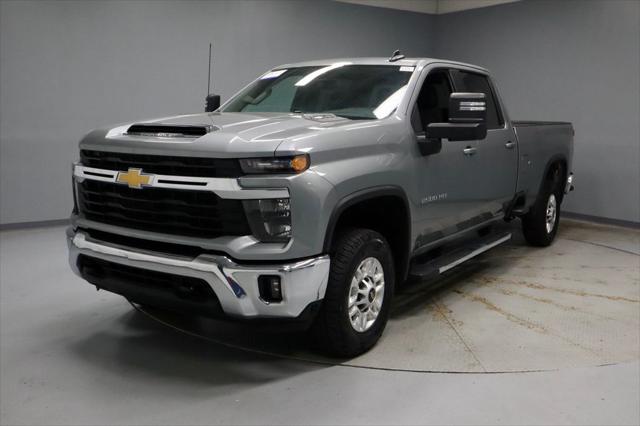 2025 Chevrolet Silverado 2500HD 4WD Crew Cab Long Bed LT