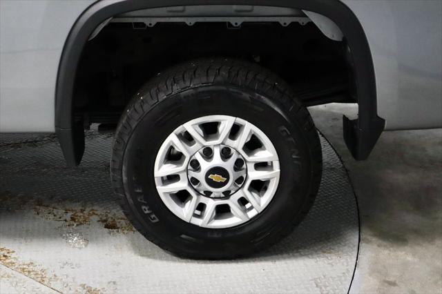 2025 Chevrolet Silverado 2500HD 4WD Crew Cab Long Bed LT