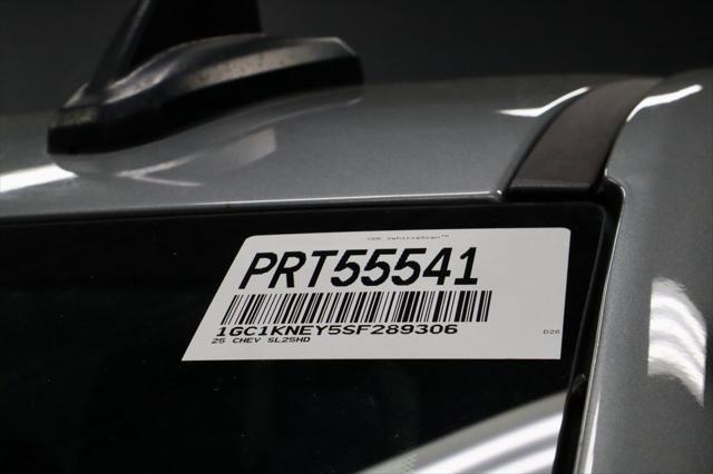 2025 Chevrolet Silverado 2500HD 4WD Crew Cab Long Bed LT