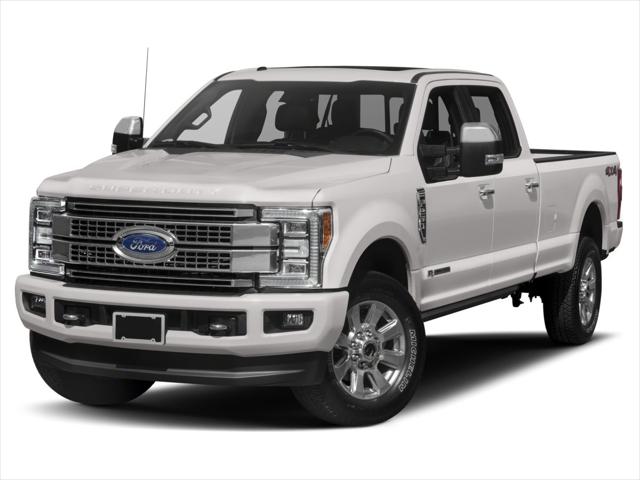2018 Ford F-350 Platinum