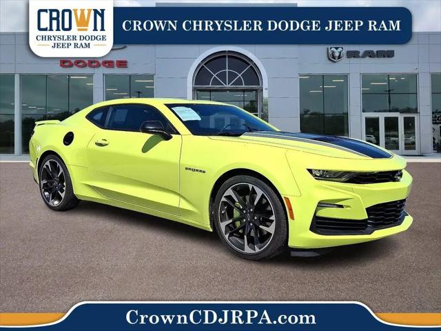 2021 Chevrolet Camaro RWD Coupe 2SS for sale in Washington, PA