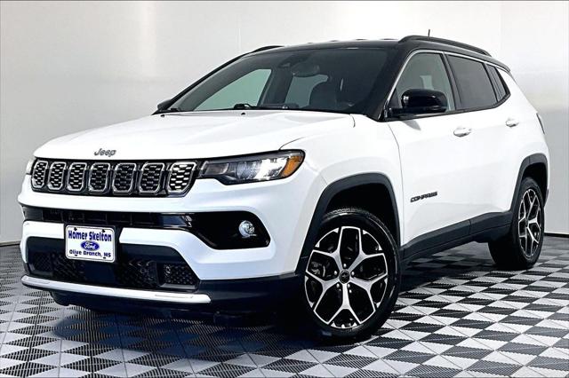 Used 2025 Jeep Compass Limited 4x4 For Sale in Millington, TN