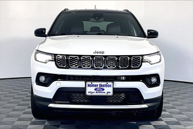 Used 2025 Jeep Compass Limited 4x4 For Sale in Millington, TN