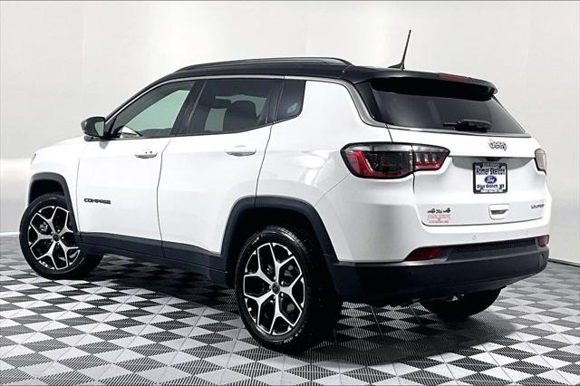Used 2025 Jeep Compass Limited 4x4 For Sale in Millington, TN