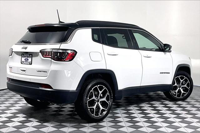 Used 2025 Jeep Compass Limited 4x4 For Sale in Millington, TN