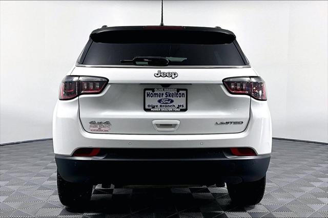 Used 2025 Jeep Compass Limited 4x4 For Sale in Olive Branch, MS