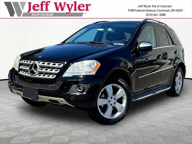 2010 Mercedes-Benz ML 350 4MATIC for sale near Cincinnati, OH