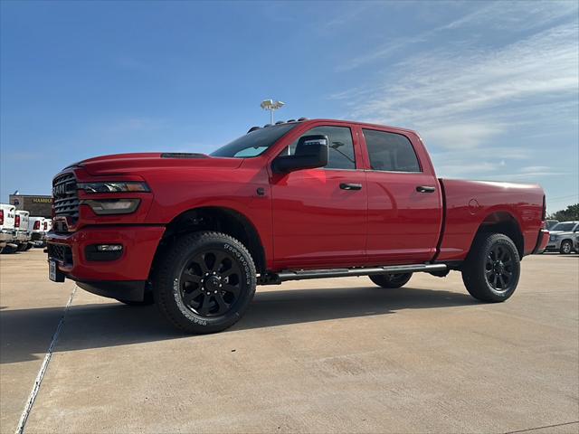 2026 RAM 2500 RAM 2500 BLACK EXPRESS CREW CAB 4X4 64 BOX