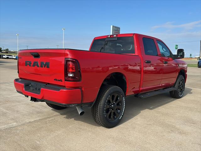 2026 RAM 2500 RAM 2500 BLACK EXPRESS CREW CAB 4X4 64 BOX