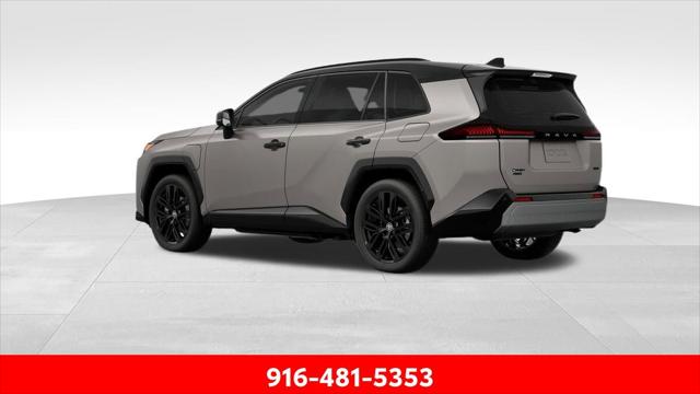 2026 Toyota RAV4 Plug-In Hybrid XSE