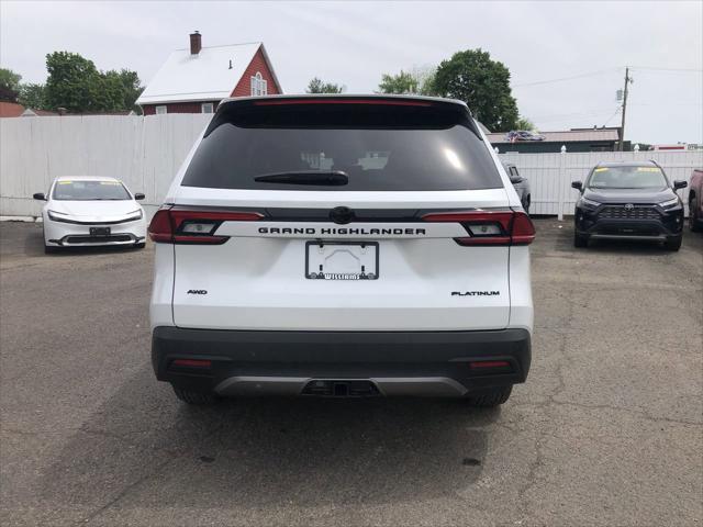 2026 Toyota Grand Highlander Platinum