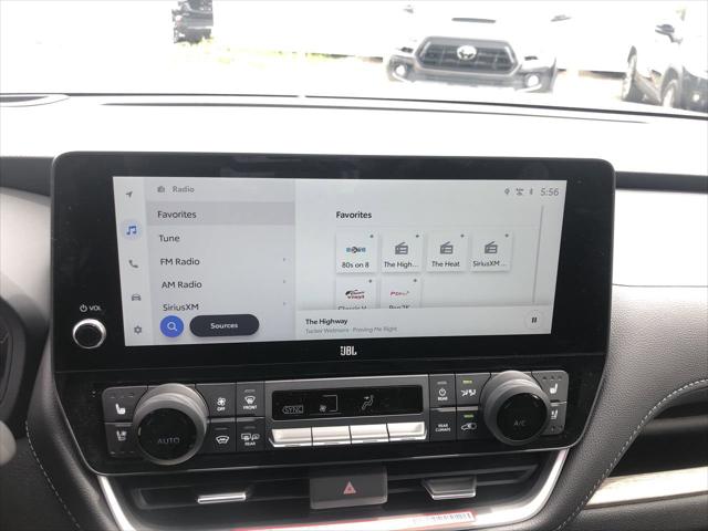 2026 Toyota Grand Highlander Platinum