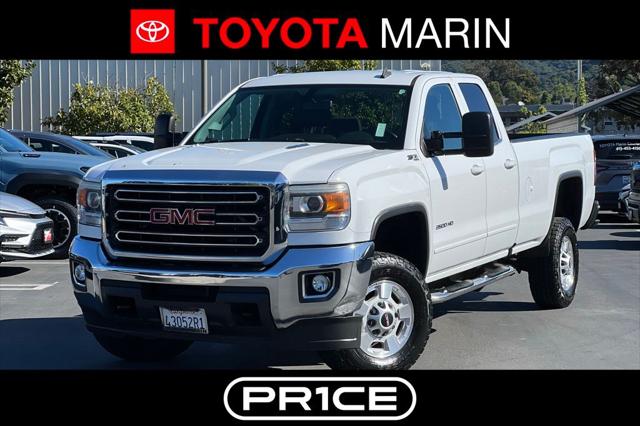 2015 GMC Sierra 2500HD SLE for sale in San Rafael, CA