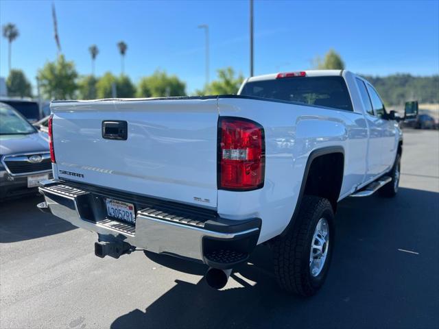 2015 GMC Sierra 2500HD SLE