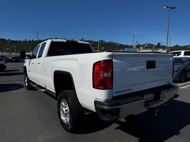 2015 GMC Sierra 2500HD SLE