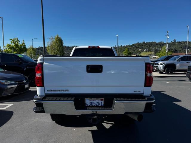 2015 GMC Sierra 2500HD SLE