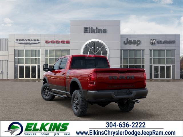 2026 RAM Ram 2500 RAM 2500 POWER WAGON CREW CAB 4X4 64 BOX 2026 RAM Ram 2500 RAM 2500 POWER WAGON CREW CAB 4X4 64 BOX