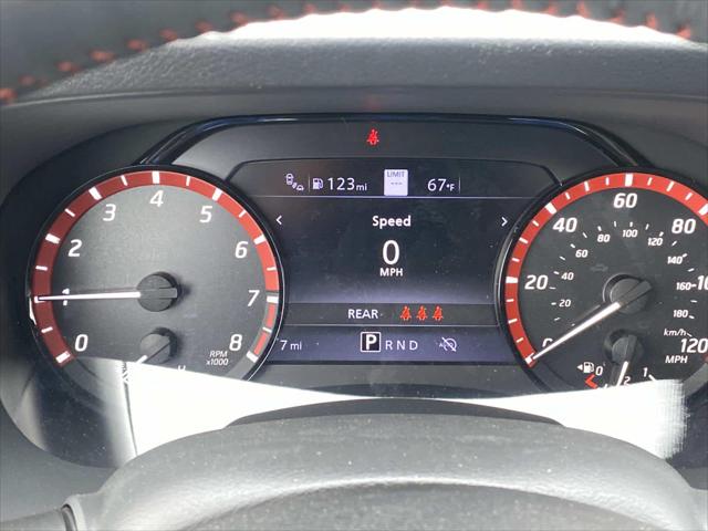 2026 Nissan Frontier Crew Cab PRO-X 4x2