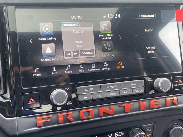 2026 Nissan Frontier Crew Cab PRO-X 4x2