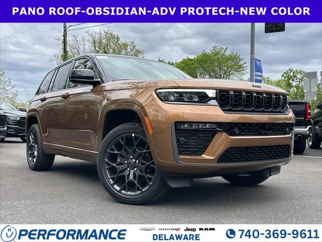 2026 Jeep Grand Cherokee GRAND CHEROKEE SUMMIT 4X4