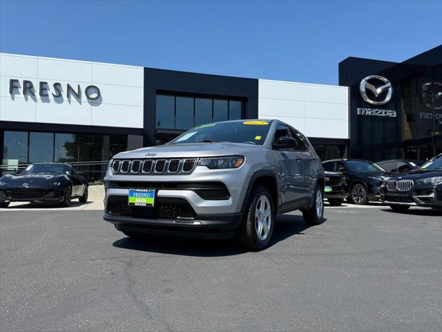 2023 Jeep Compass Sport 4x4 for sale in Fresno, CA