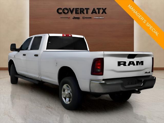 2026 Ram 2500 Tradesman Crew Cab 4x4 8 Box