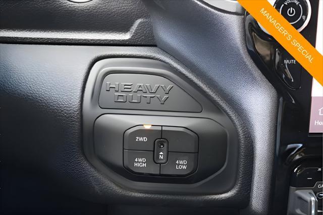 2026 Ram 2500 Tradesman Crew Cab 4x4 8 Box