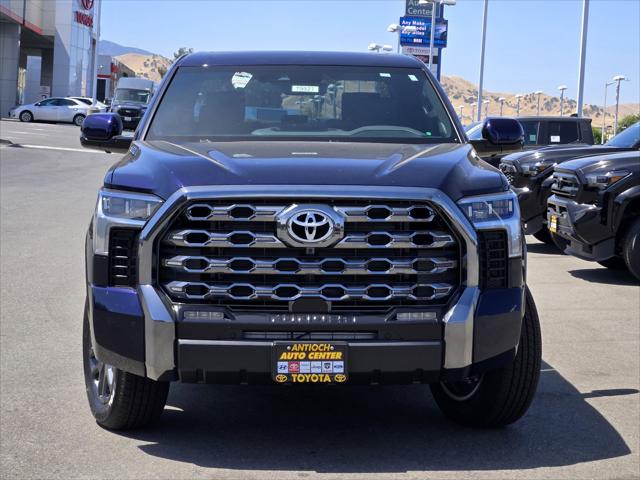 2026 Toyota Tundra Platinum Hybrid CrewMax 5.5' Bed