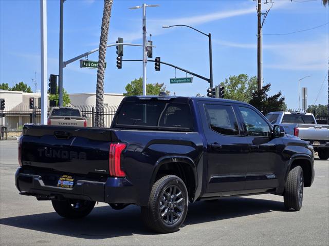 2026 Toyota Tundra Platinum Hybrid CrewMax 5.5' Bed