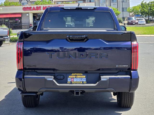 2026 Toyota Tundra Platinum Hybrid CrewMax 5.5' Bed