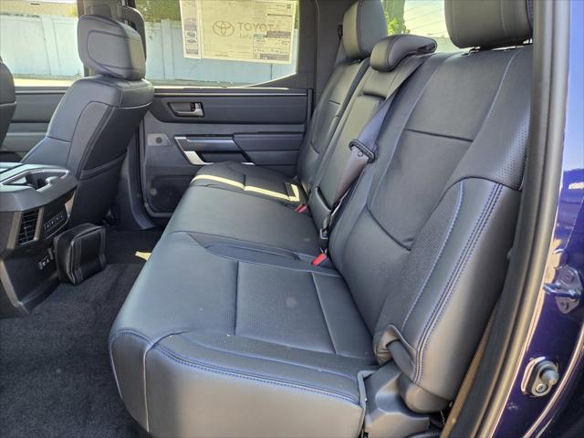 2026 Toyota Tundra Platinum Hybrid CrewMax 5.5' Bed