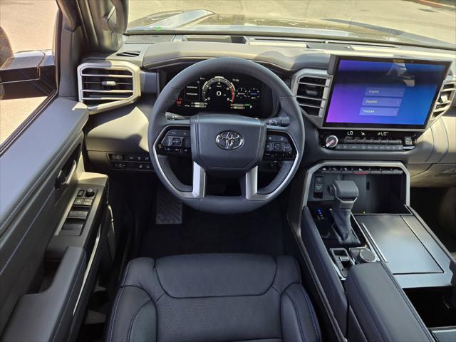 2026 Toyota Tundra Platinum Hybrid CrewMax 5.5' Bed