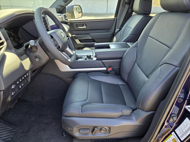 2026 Toyota Tundra Platinum Hybrid CrewMax 5.5' Bed