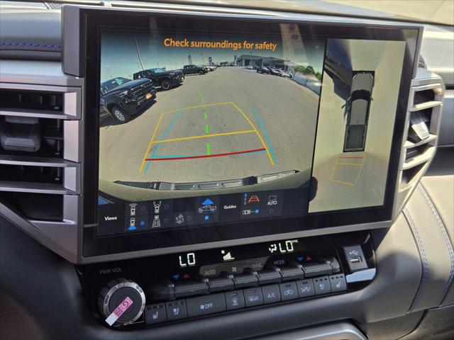 2026 Toyota Tundra Platinum Hybrid CrewMax 5.5' Bed