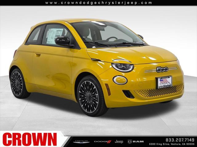 2026 Fiat 500e 500e POP