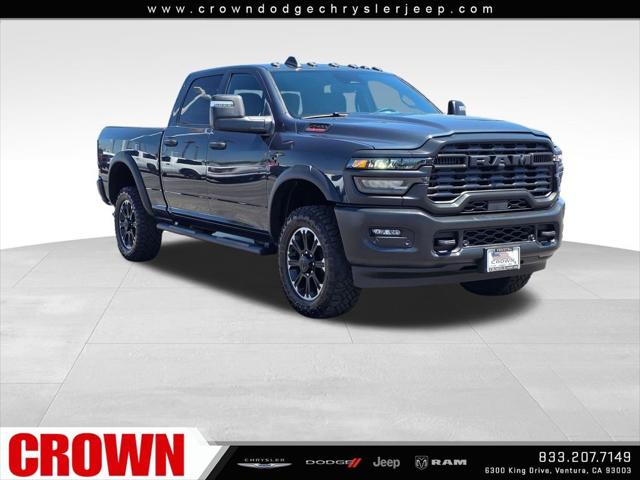 2026 RAM 2500 RAM 2500 WARLOCK CREW CAB 4X4 64 BOX 2026 RAM 2500 RAM 2500 WARLOCK CREW CAB 4X4 64 BOX