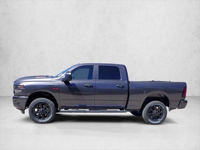 2026 RAM 2500 RAM 2500 BLACK EXPRESS CREW CAB 4X4 64 BOX