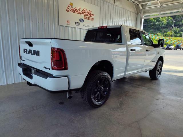 2026 RAM 3500 RAM 3500 BIG HORN CREW CAB 4X4 64 BOX 2026 RAM 3500 RAM 3500 BIG HORN CREW CAB 4X4 64 BOX
