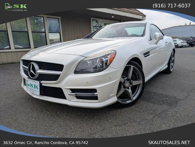 2015 Mercedes-Benz SLK SLK 250 for sale in Rancho Cordova, CA