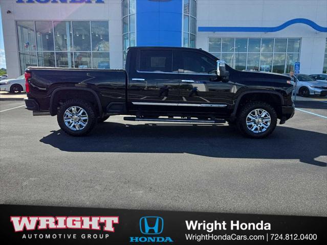 2024 Chevrolet Silverado 2500HD 4WD Crew Cab Standard Bed High Country for sale in Uniontown, PA