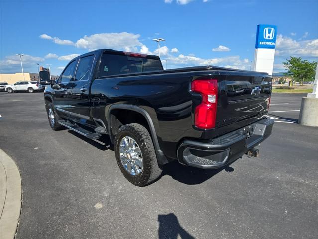 2024 Chevrolet Silverado 2500HD 4WD Crew Cab Standard Bed High Country