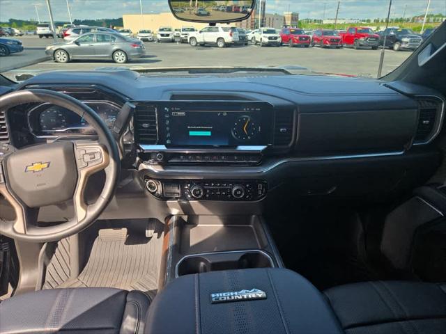 2024 Chevrolet Silverado 2500HD 4WD Crew Cab Standard Bed High Country