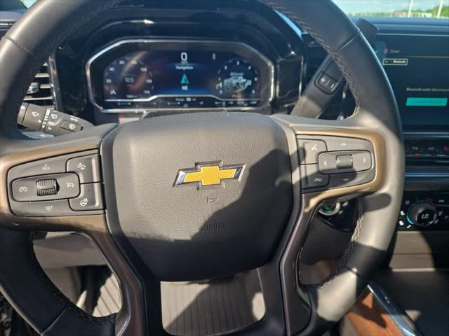 2024 Chevrolet Silverado 2500HD 4WD Crew Cab Standard Bed High Country