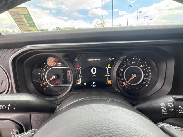 2026 Jeep Wrangler Rubicon X
