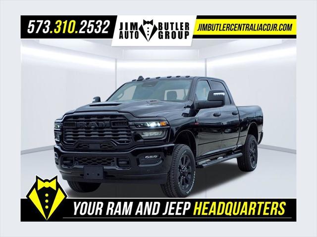 2026 RAM 2500 RAM 2500 BLACK EXPRESS CREW CAB 4X4 64 BOX 2026 RAM 2500 RAM 2500 BLACK EXPRESS CREW CAB 4X4 64 BOX